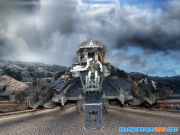 Autobot Ark with Roller (2)